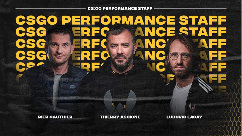 Team Vitality bolsters performance team with three additions