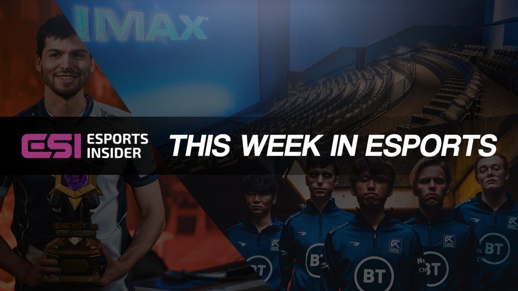 This week in esports