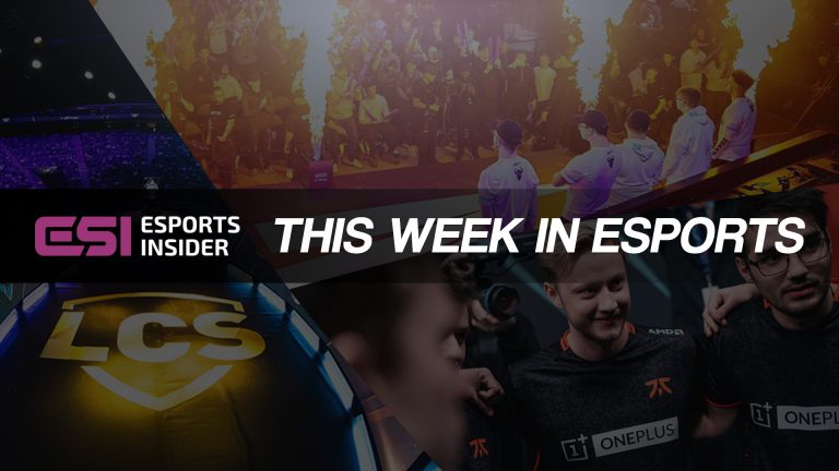 This week in esports: Google, Coca-Cola, Fnatic, LCS