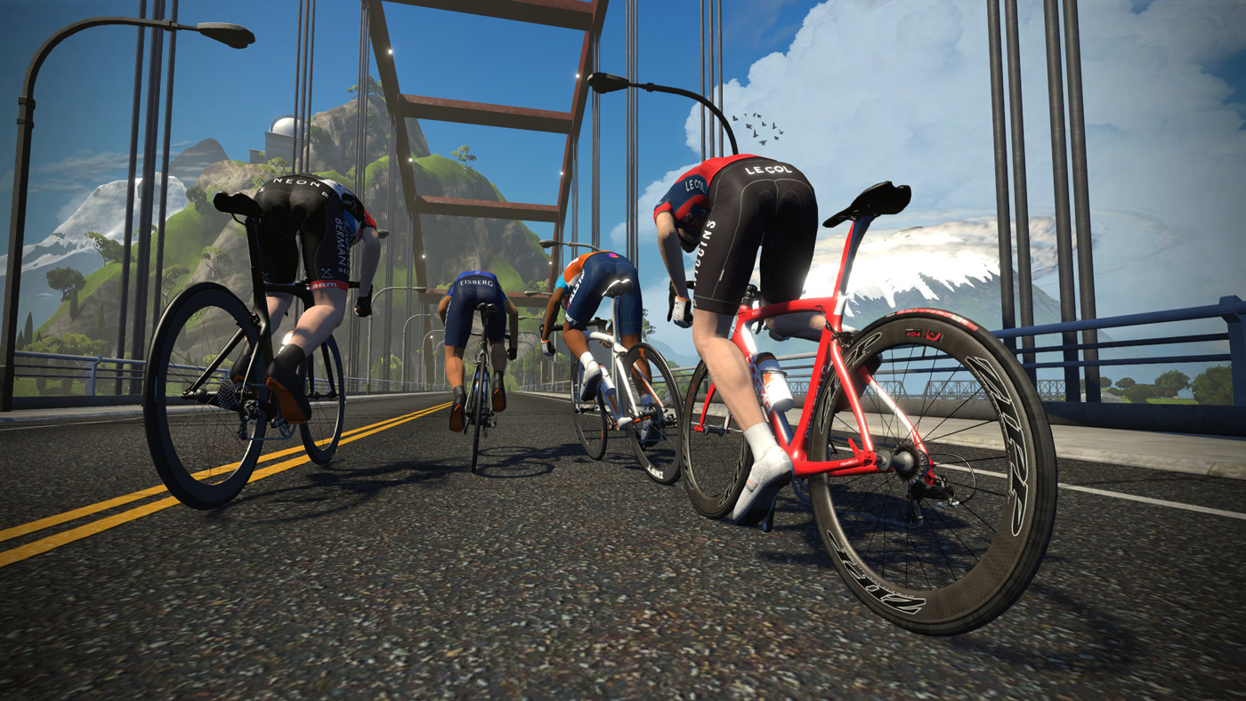 Zwift esports