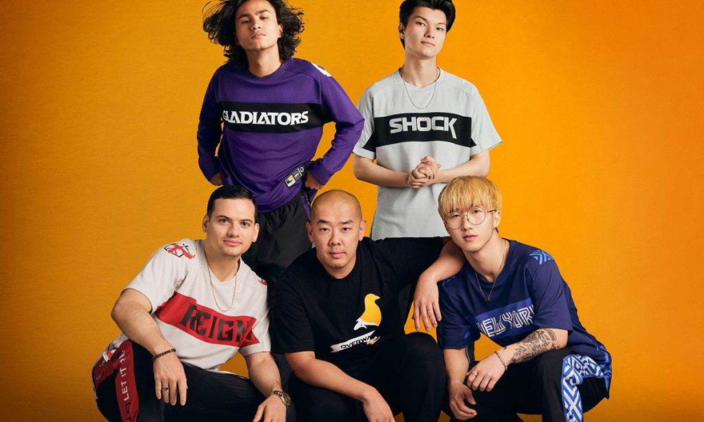Overwatch League collaborates with Jeff Staple for 2020 kits