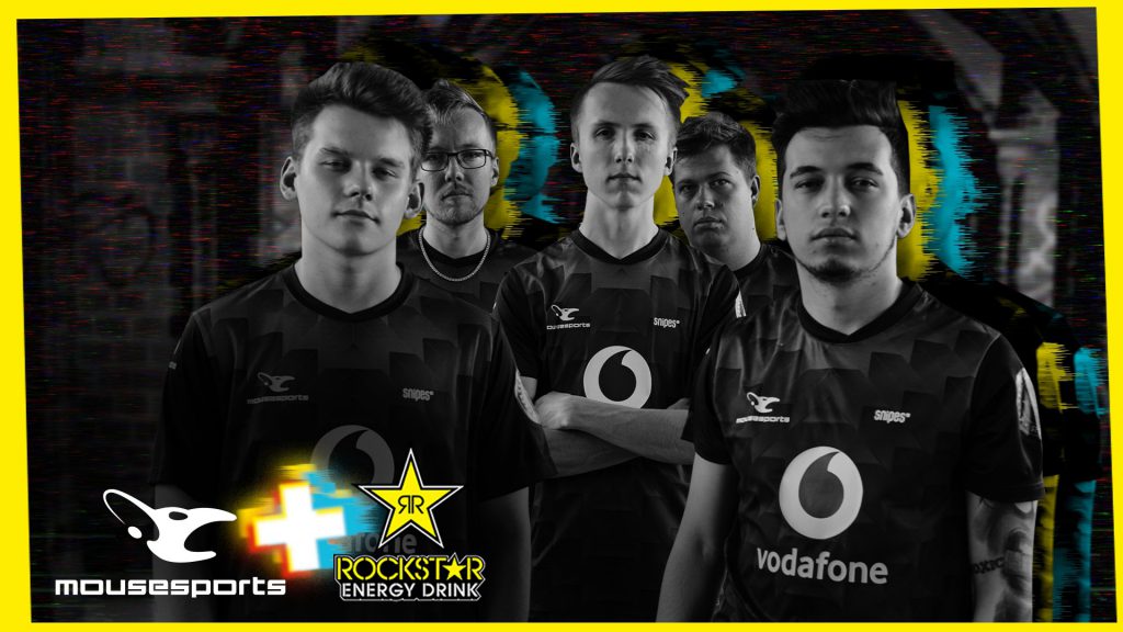 mousesports Rockstar Energy