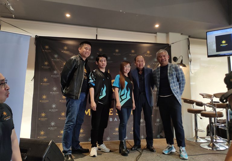Mineski Global partners with PCCL for youth esports program