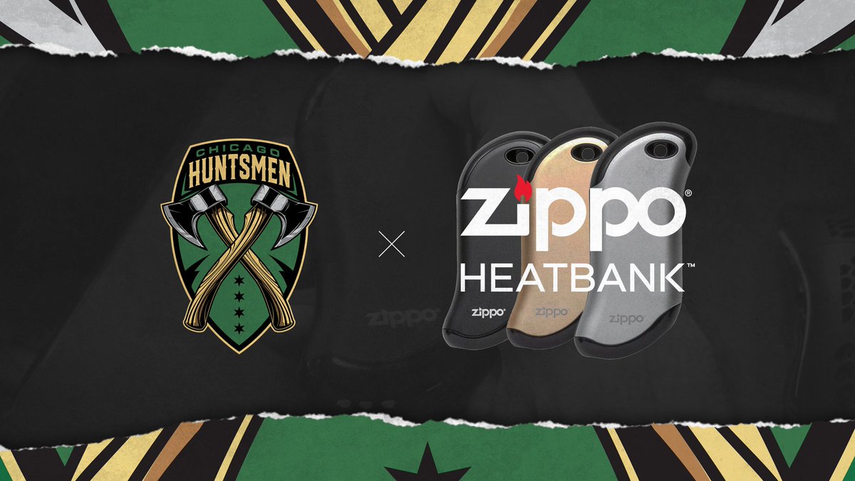 Chicago Huntsmen Zippo