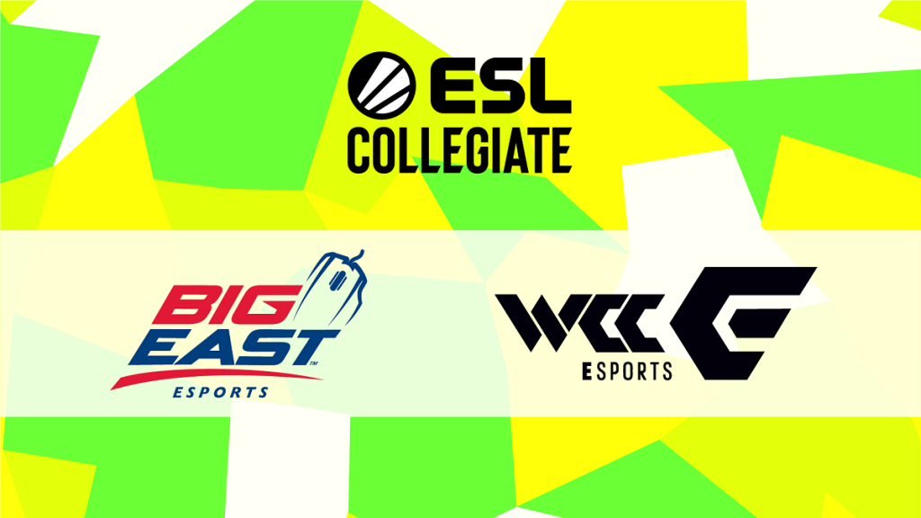ESL Collegiate extends partnerships with BIG EAST and WCC
