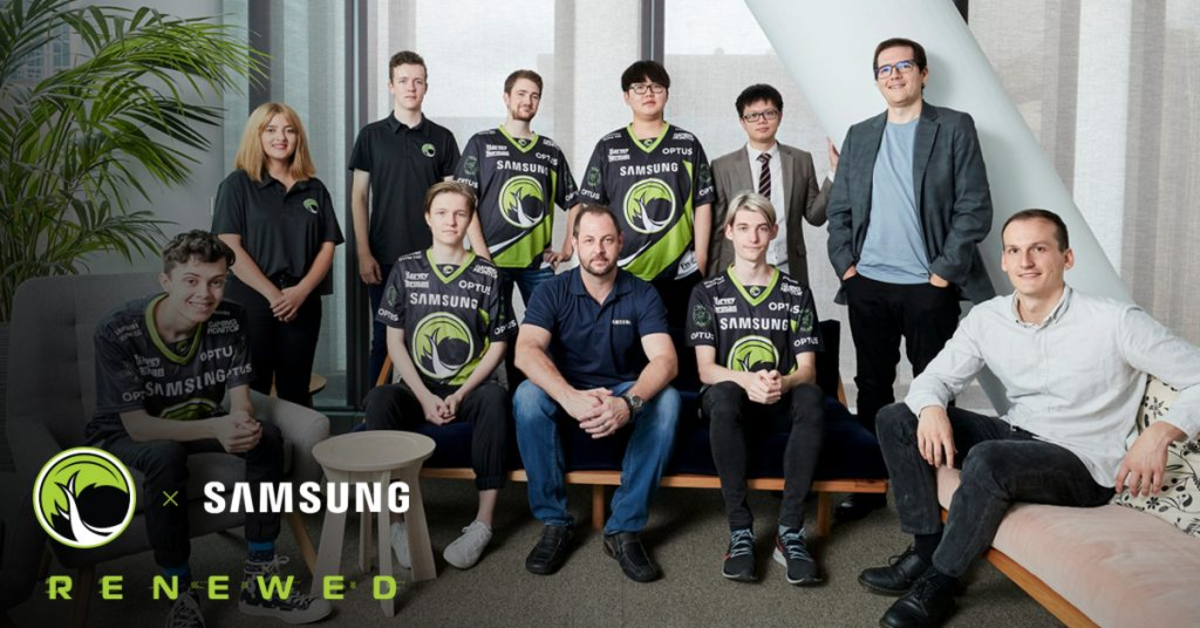 Legacy Esports x Samsung