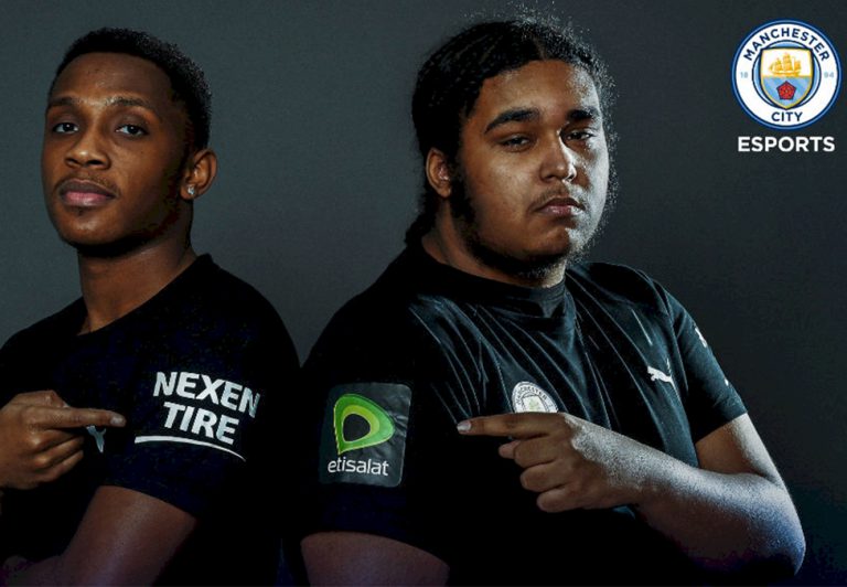 Manchester City eSports scores deals with Etisalat and Nexen Tire