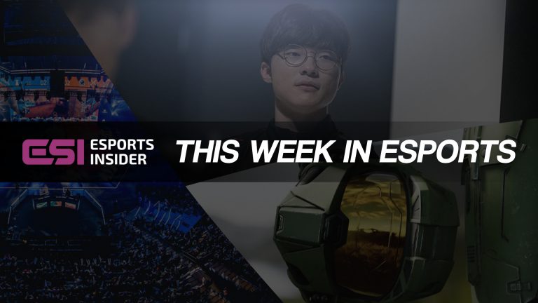 This week in esports