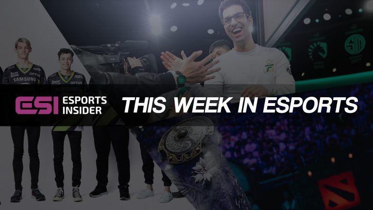 This week in esports