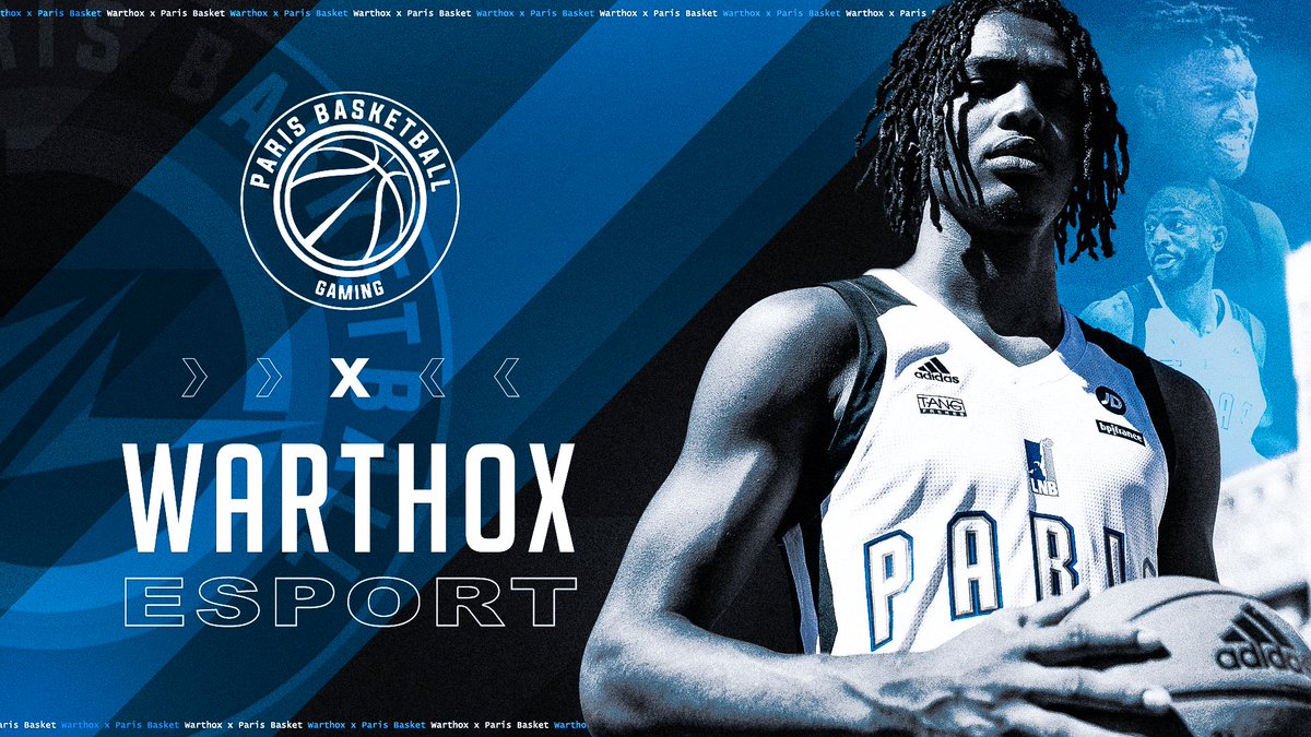 Warthox Esport Paris Basketball Partner For 2020 Season
