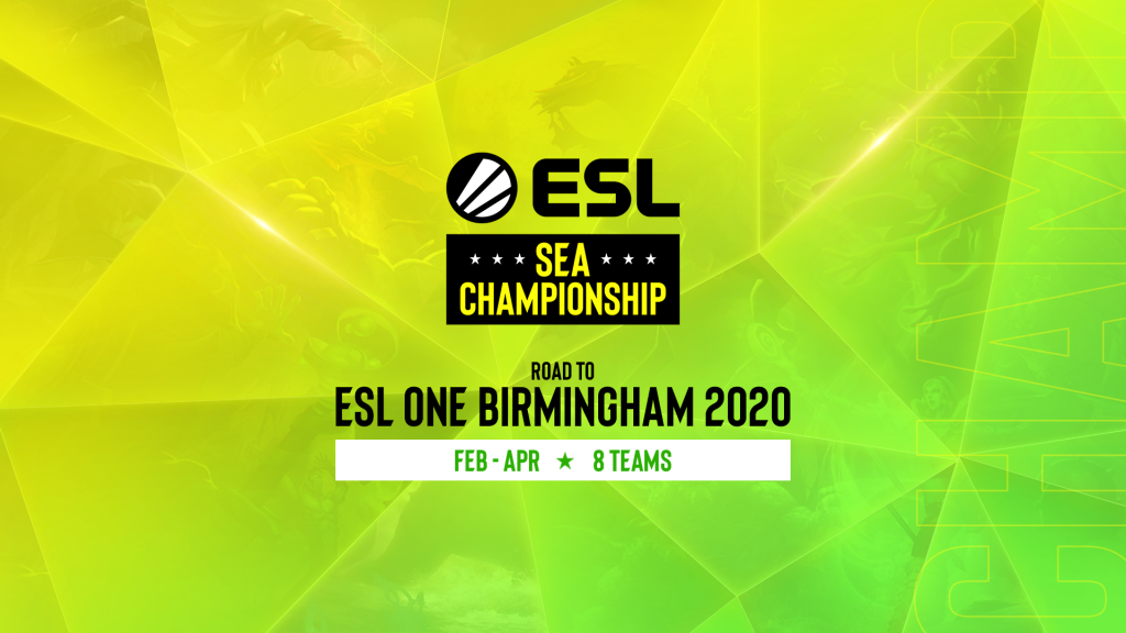 ESL establishes Dota 2 Southeast Asia Championship