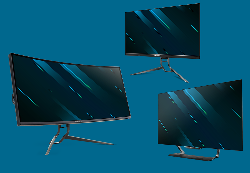 Acer showcase new Predator monitors 