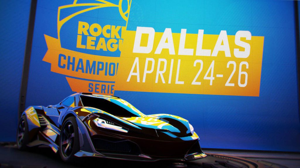 RLCS Season 9 World Championship set for Dallas
