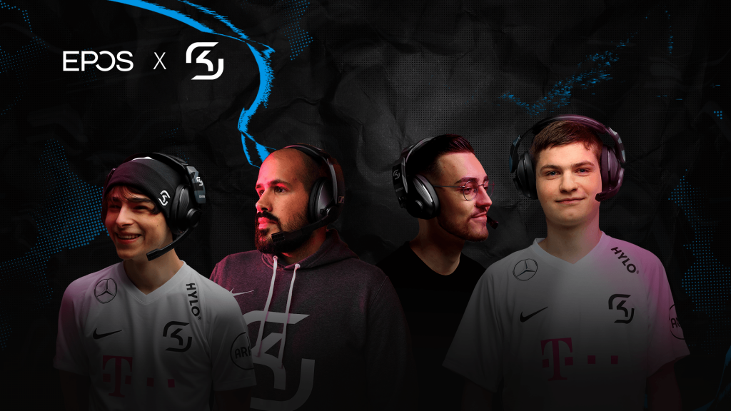 SK Gaming renews audio partnership with EPOS
