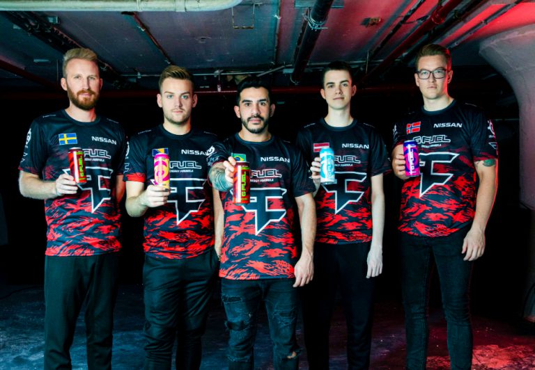 FaZe Clan extends and expands partnership with G FUEL