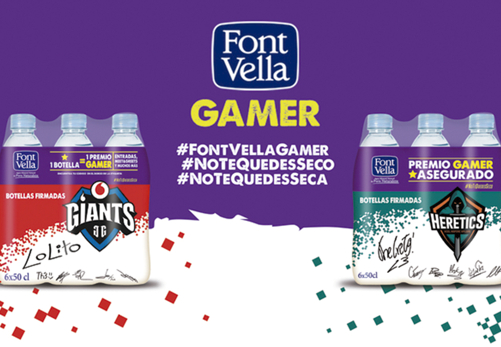 Font Vella Team Heretics Vodafone Giants