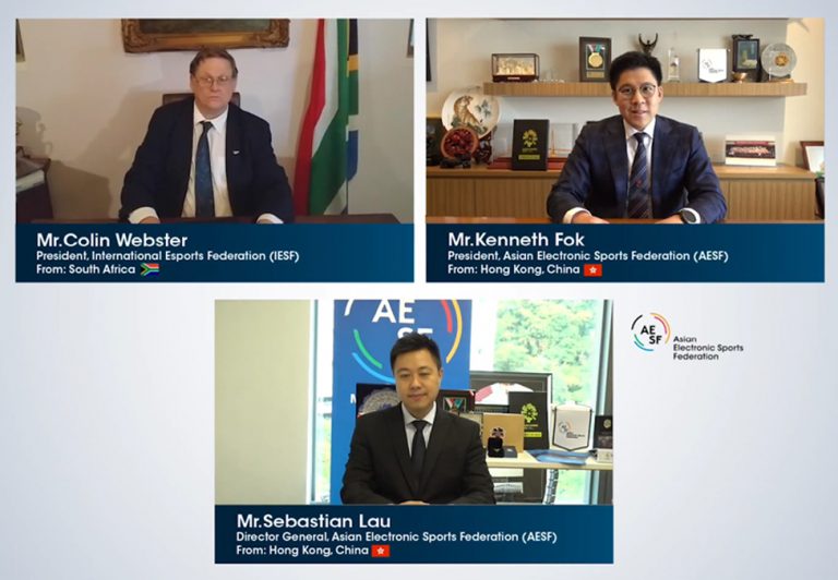International Esports Federation enters agreement with Asian Electronic Sports Federation