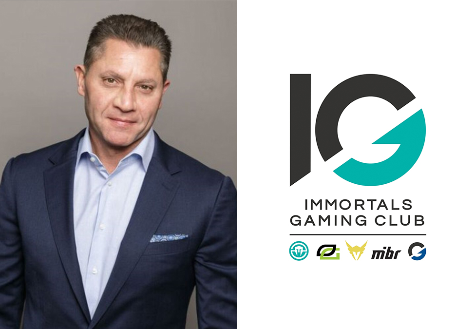 Jon Tuck Immortals Gaming Club