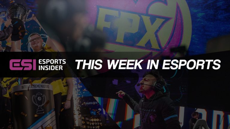 This week in esports