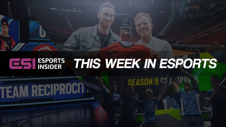 This week in esports