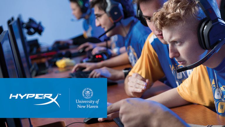 University of New Haven partners with HyperX for esports curriculum