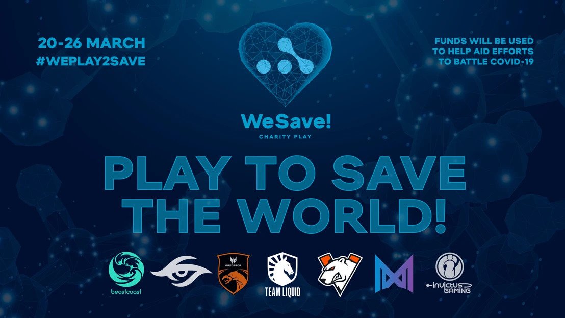 WePlay Esports WeSave Charity Play