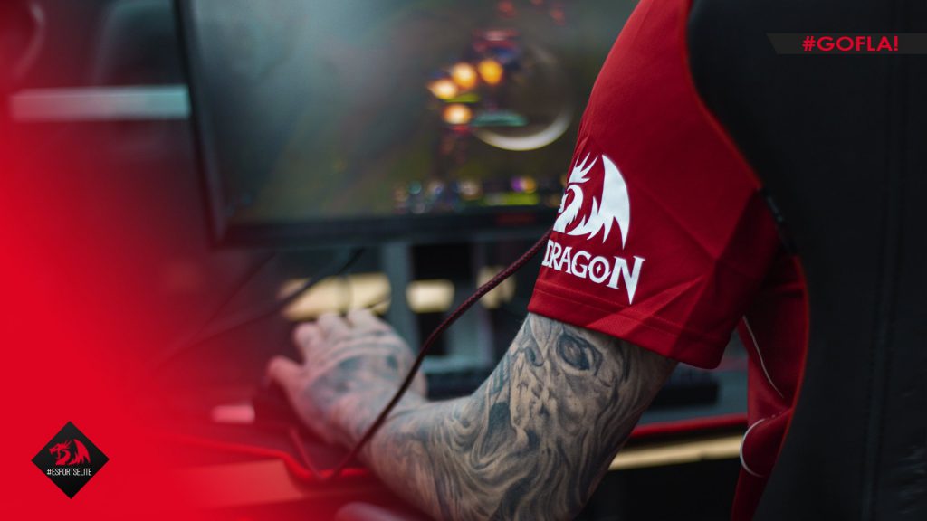 Flamengo Esports Redragon