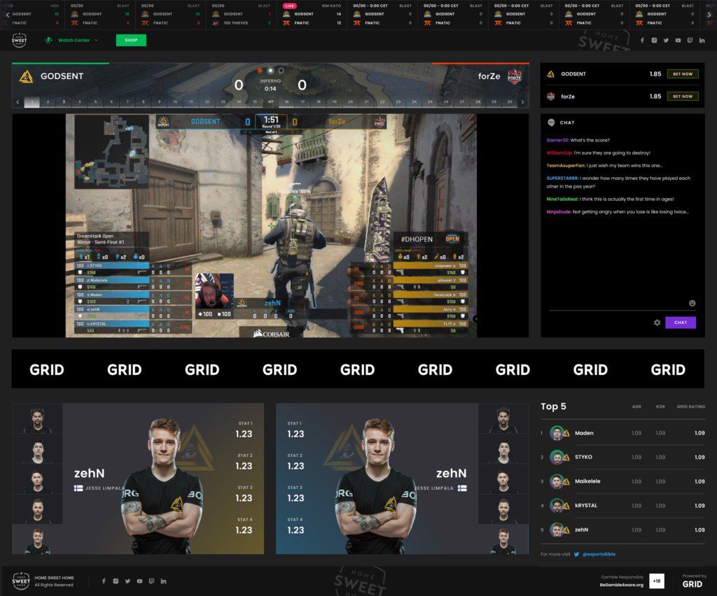 GRID and Live Media enter data-fueled partnership