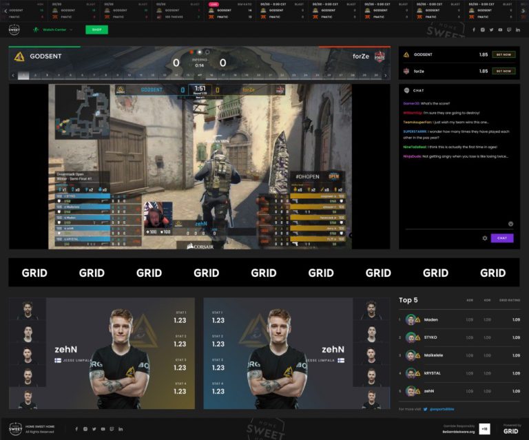 GameCo and GRID to deliver esports betting products in North America