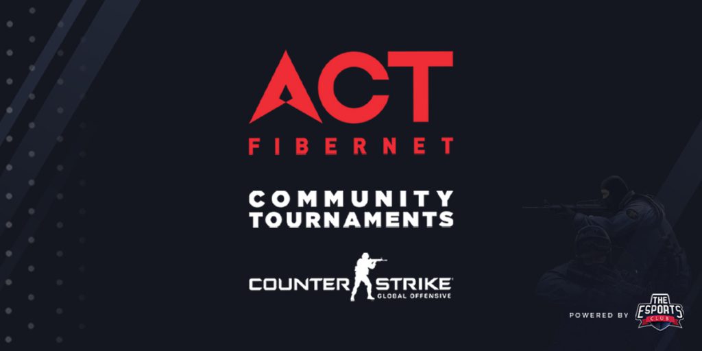 ACT Fibernet partners with The Esports Club for CS:GO tournament