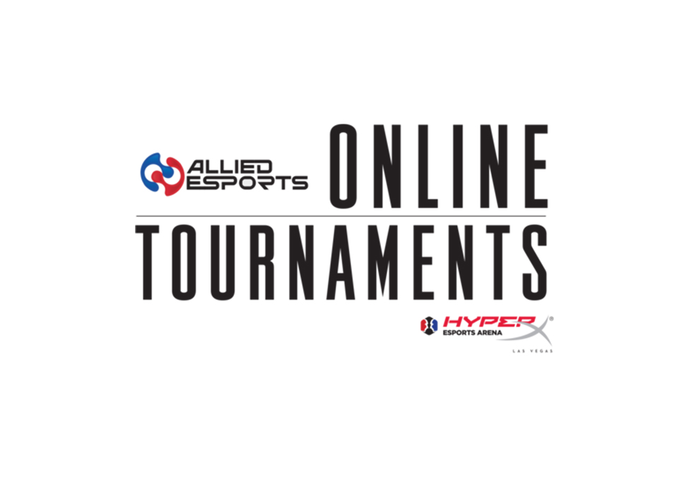 Allied Esports Online Tournaments HyperX