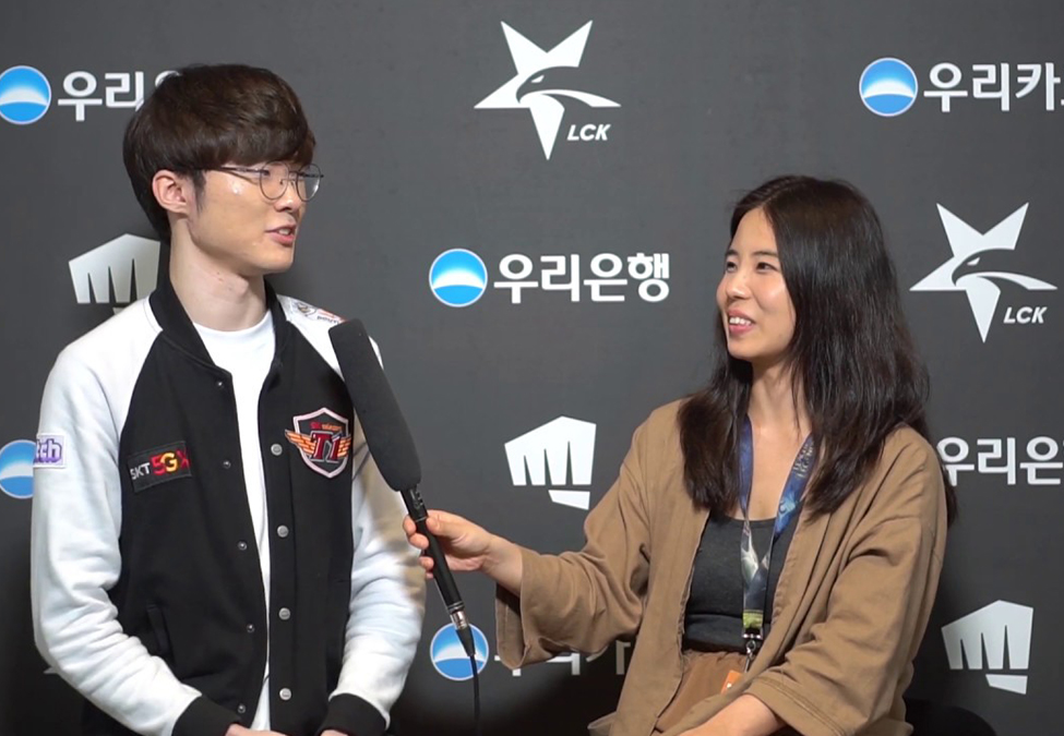 Ashley Kang Faker Interview