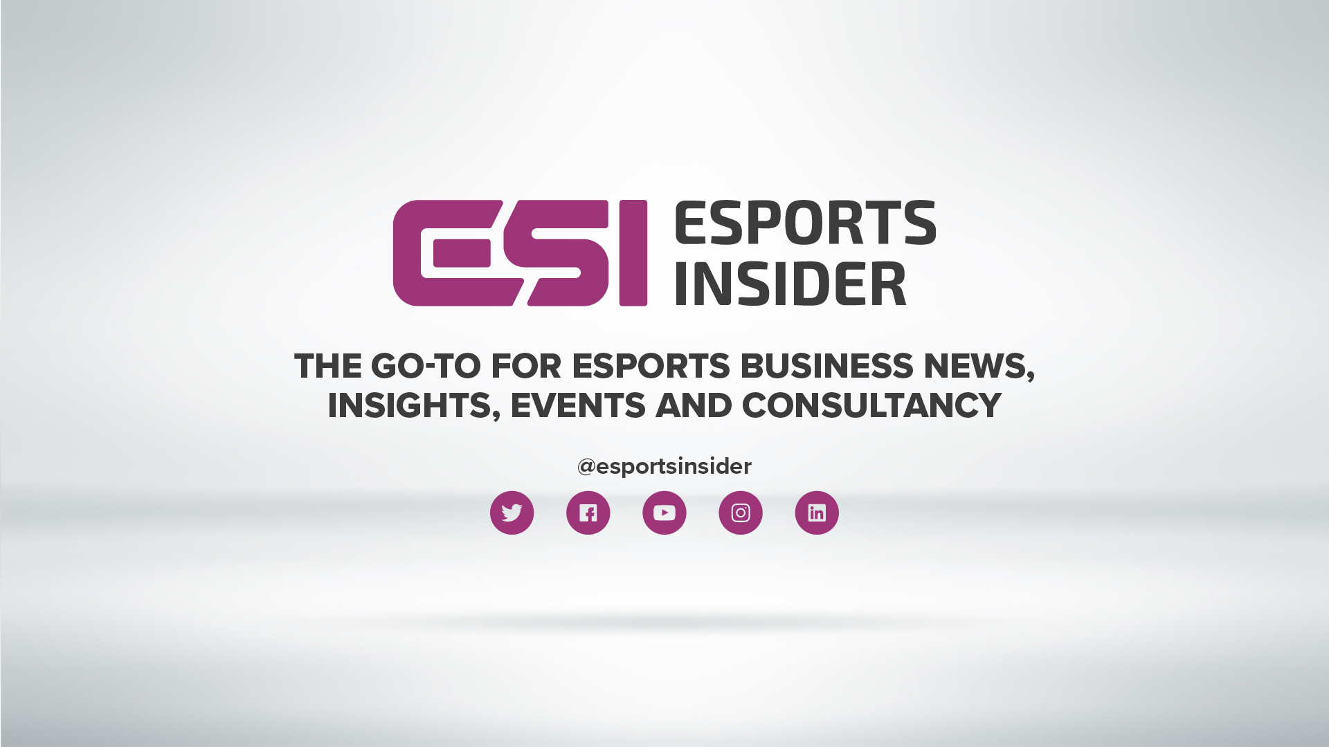 Esports Insider