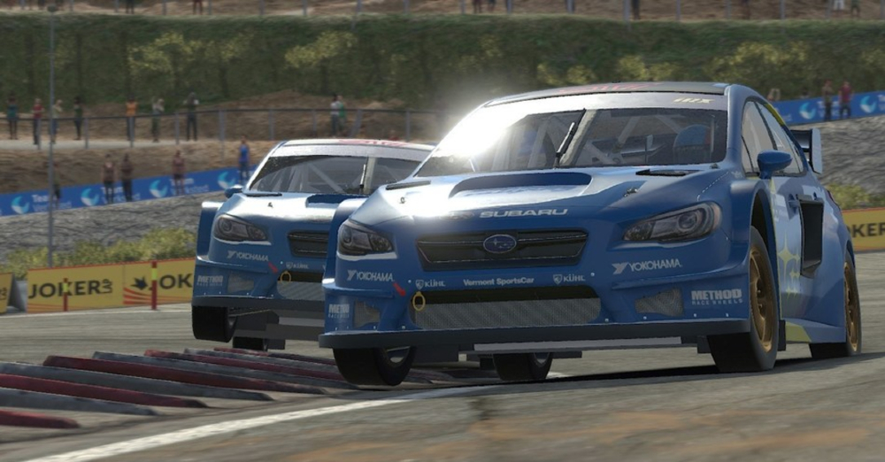 Subaru x iRacing