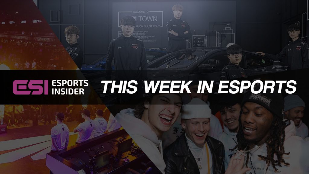 This week in esports