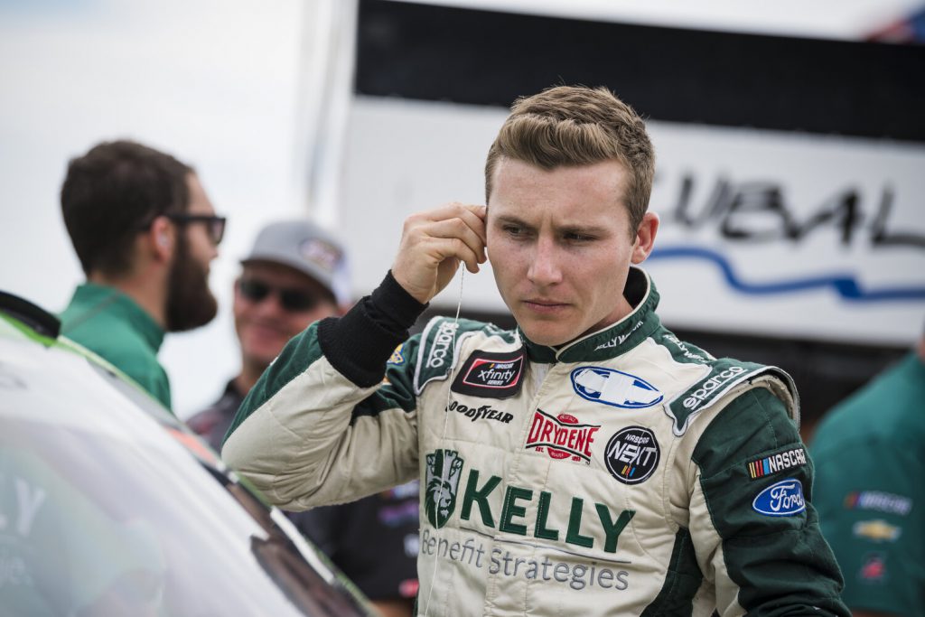 Spacestation Gaming sponsors NASCAR driver Will Rodgers
