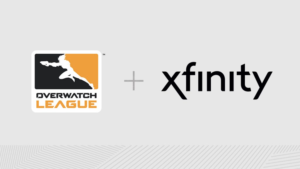 Overwatch League signs Xfinity as presenting sponsor for 2020 season