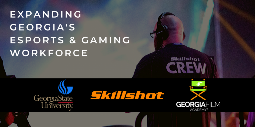 Skillshot Media developing esports courses for Georgia State University