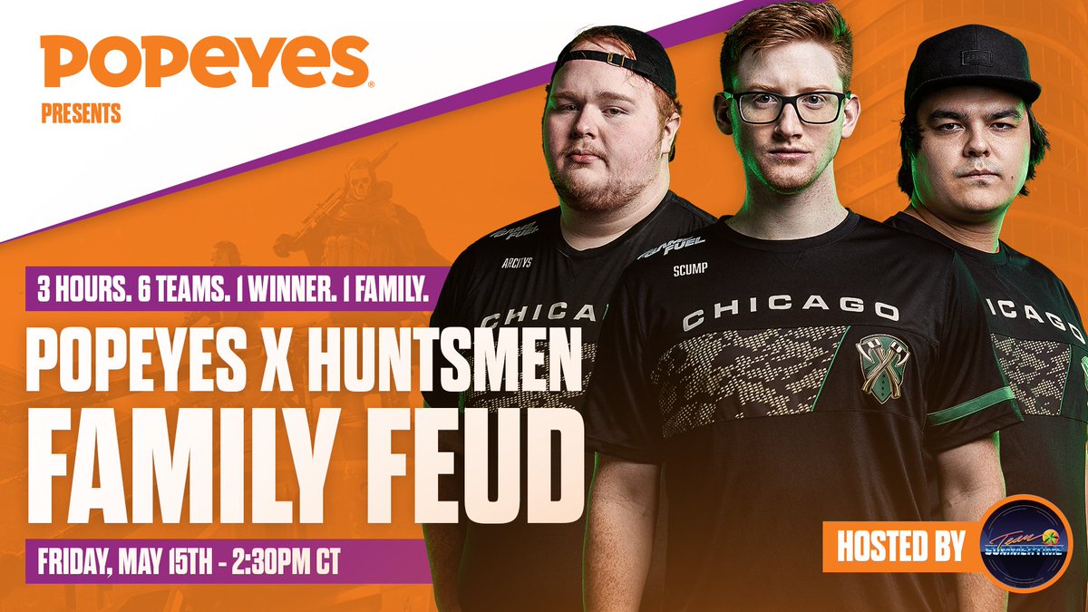 Chicago Huntsmen Popeyes