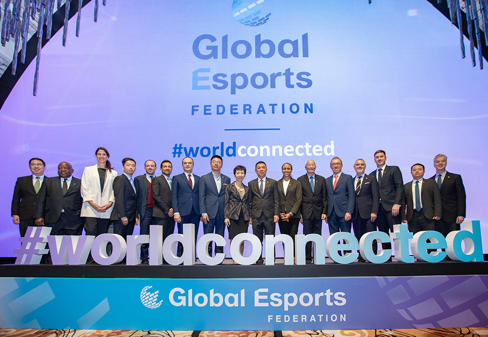 Global Esports Federation Commonwealth Games Federation