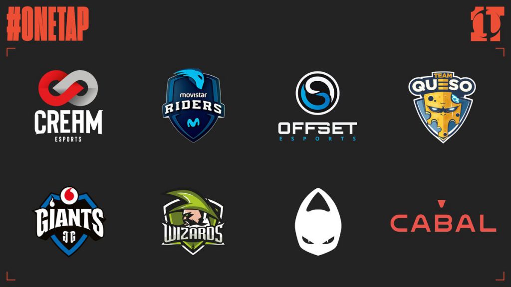 One Tap League Teams