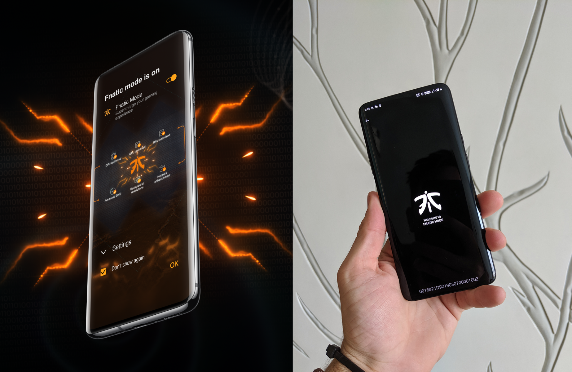 OnePlus Fnatic Mode