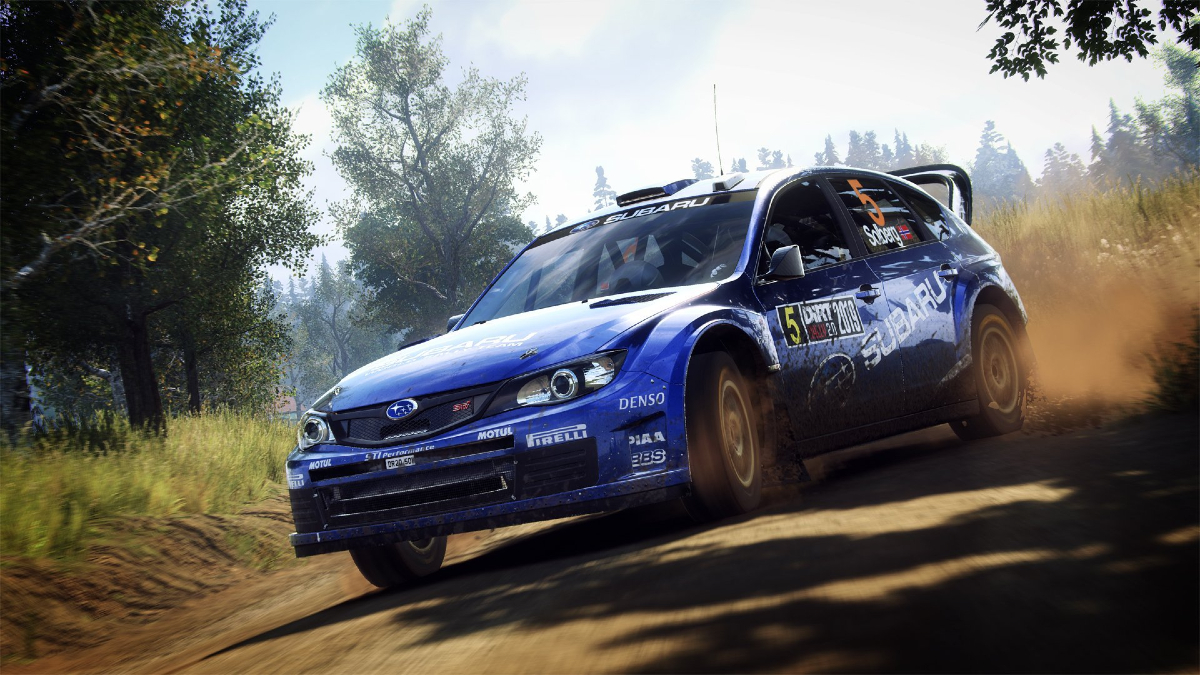 PCSpecialist x British Rally Championship