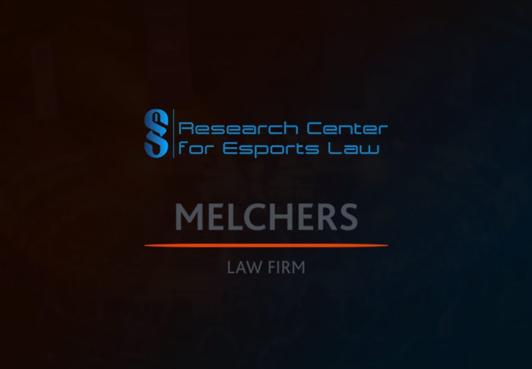 University of Augsburg and MELCHERS Rechtsanwälte to research esports law