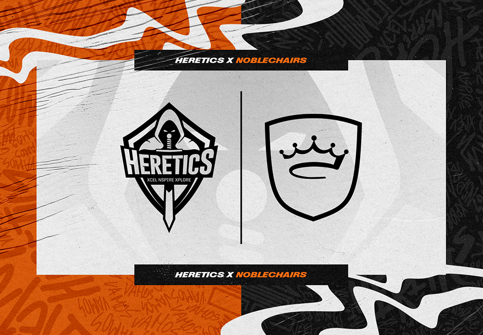 Team Heretics noblechairs