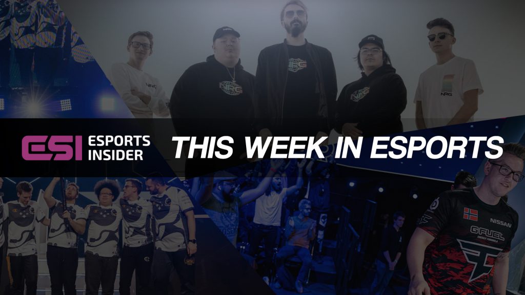 This week in esports