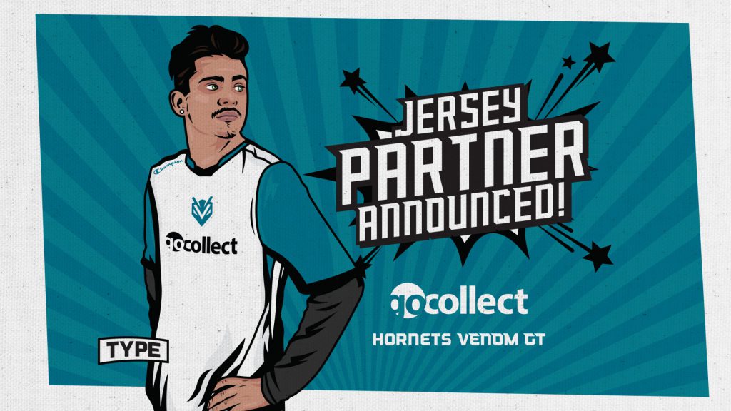 Hornets Venom GT adds GoCollect as jersey sponsor