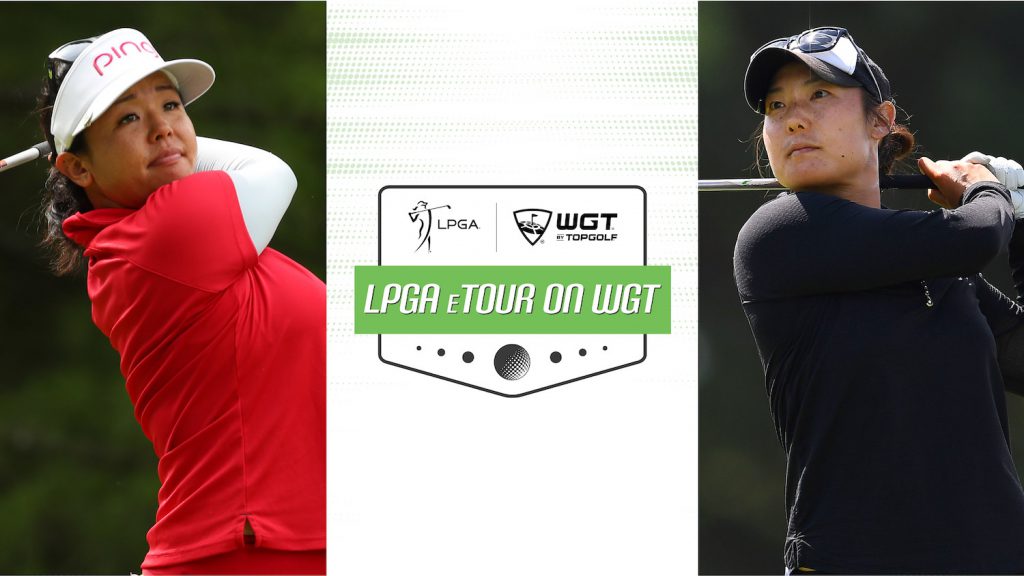 Professional golfers to compete in LPGA eTour Live