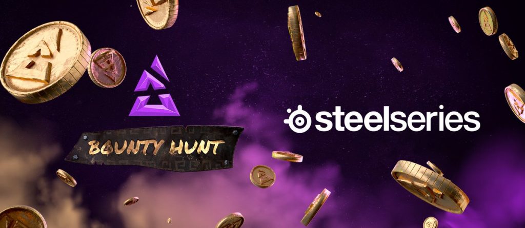 BLAST Bounty Hunt treasures SteelSeries sponsorship