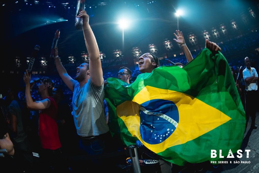 BLAST Pro Series Sao Paulo